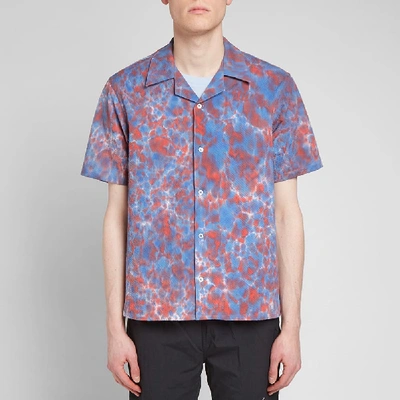 Shop Aimé Leon Dore Tie Dye Vacation Shirt In Blue