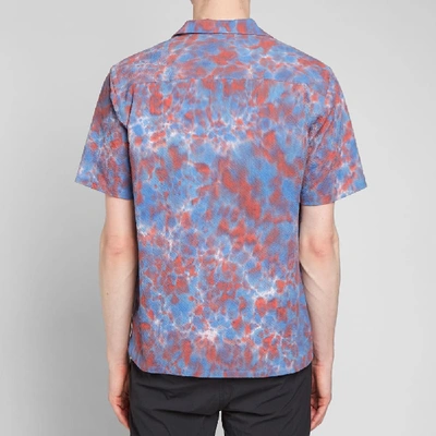 Shop Aimé Leon Dore Tie Dye Vacation Shirt In Blue