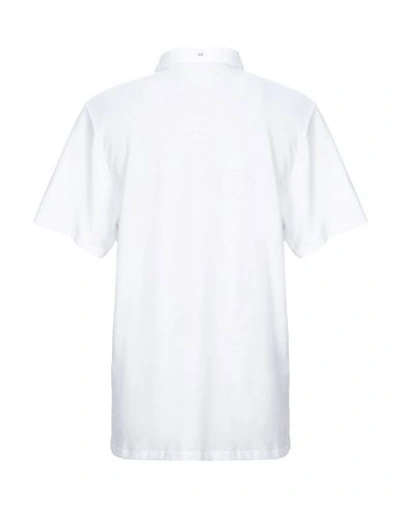 Shop Rag & Bone Polo Shirt In White