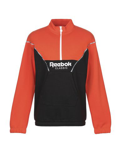 orange reebok sweatshirt