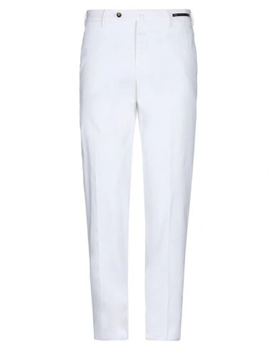 Shop Pt01 Casual Pants In White