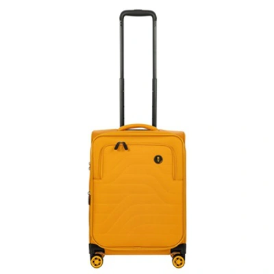 Shop Bric's B-y Expandable Soft Carry-on Trolley In Yellow