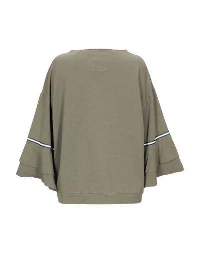 Shop History Repeats Sweatshirt In Military Green
