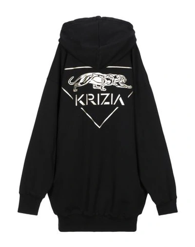 Shop Krizia Sweatshirts In Black
