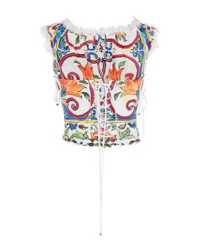 Dolce & Gabbana Tops In White
