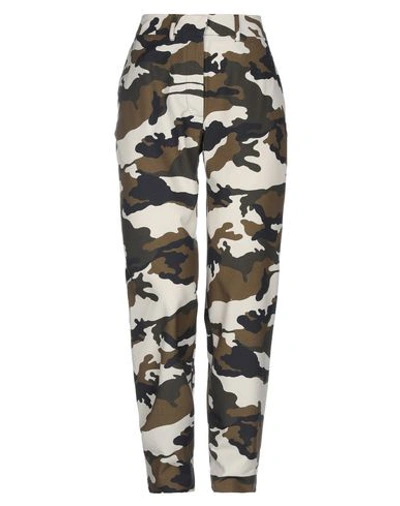 Shop House Of Holland Pants In Military Green