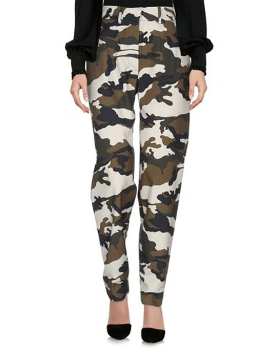 Shop House Of Holland Pants In Military Green