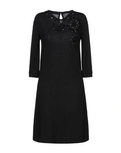 Shop Marella Midi Dresses In Black