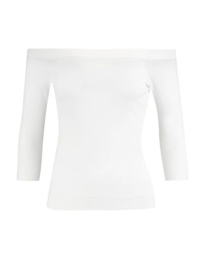 Shop Milly Sweater In White