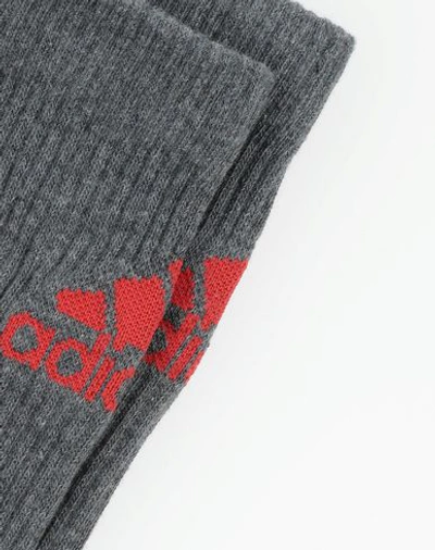 Shop Adidas Originals Socks & Tights In Grey