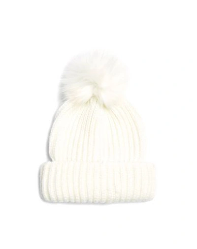 Shop Topshop Hats In White