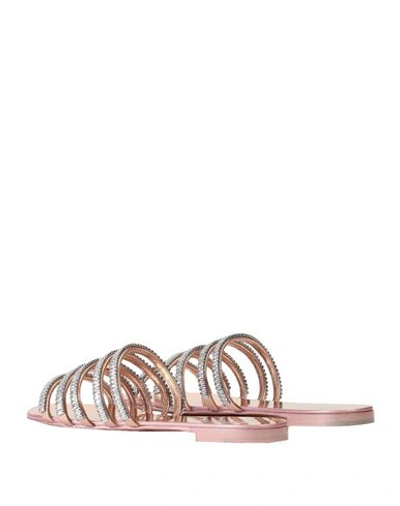 Shop Giuseppe Zanotti Sandals In Copper
