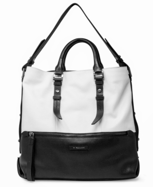 tahari tote bag