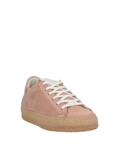 Philippe Model Sneakers In Pastel Pink