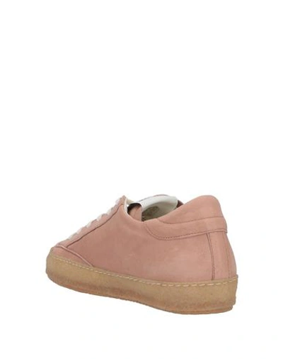Philippe Model Sneakers In Pastel Pink