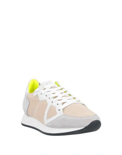 Philippe Model Sneakers In Light Pink