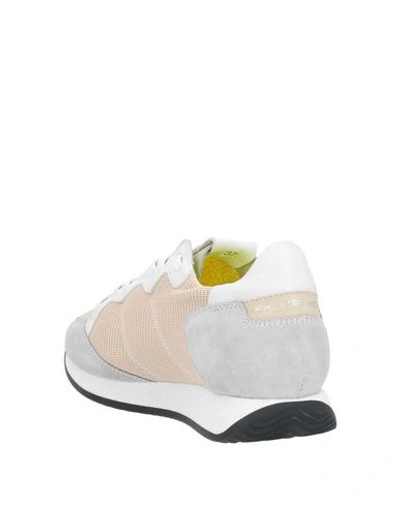 Philippe Model Sneakers In Light Pink