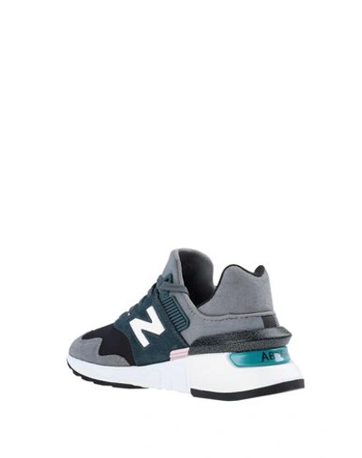 Shop New Balance Sneakers In Deep Jade