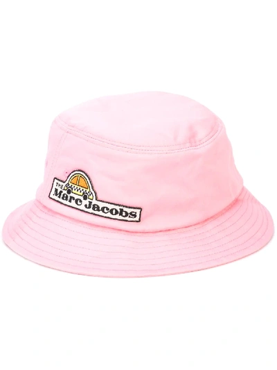 Shop Marc Jacobs The Bucket Hat In Pink
