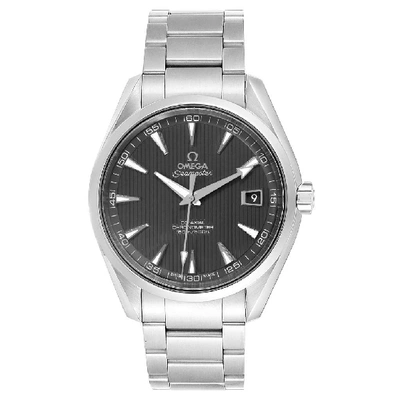 Shop Omega Seamaster Aqua Terra Co-axial Mens Watch 231.10.42.21.06.001 Card In Not Applicable