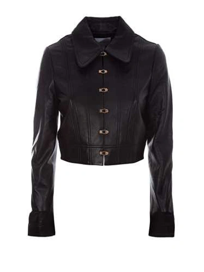 Shop Alice Mccall Sweet Street Jacket In Black