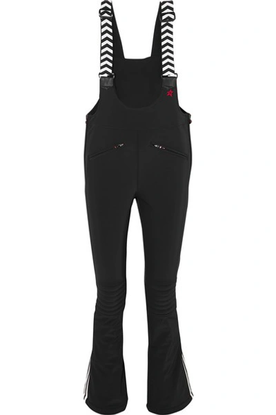 Shop Perfect Moment Gt Racing Padded Ski Pants In Black