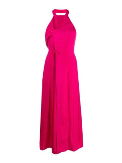 Shop Jacquemus La Robe Marco In Pink