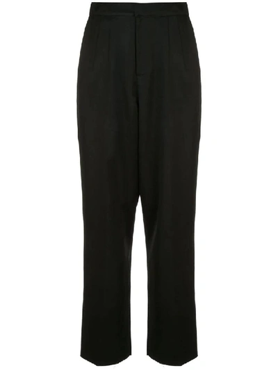 Shop Marques' Almeida Over-sized Tailored Pants In Black