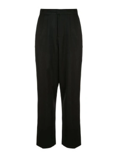 Shop Marques' Almeida Over-sized Tailored Pants In Black