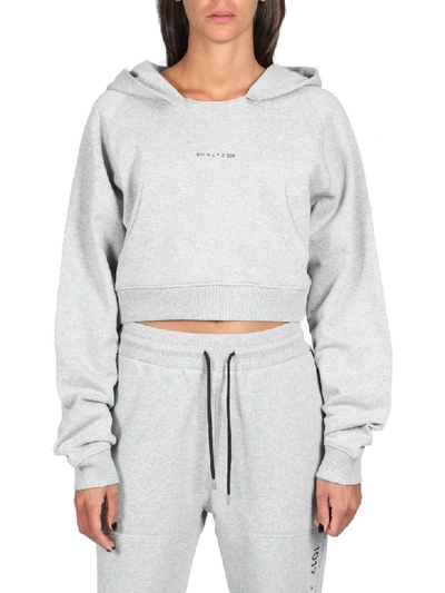 Shop Alyx Fleece In Grigio