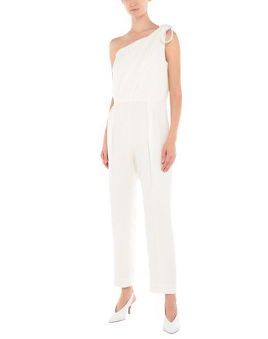 max mara one shoulder jumpsuit