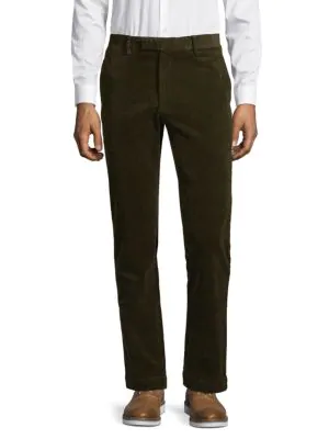 polo ralph lauren stretch slim fit corduroy pant