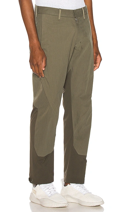 Shop Arc'teryx Apparat Pant In Loden