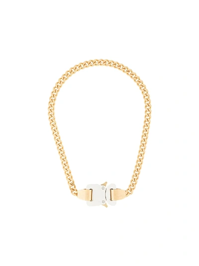 Shop Alyx Chunky Chain Necklace In Gold