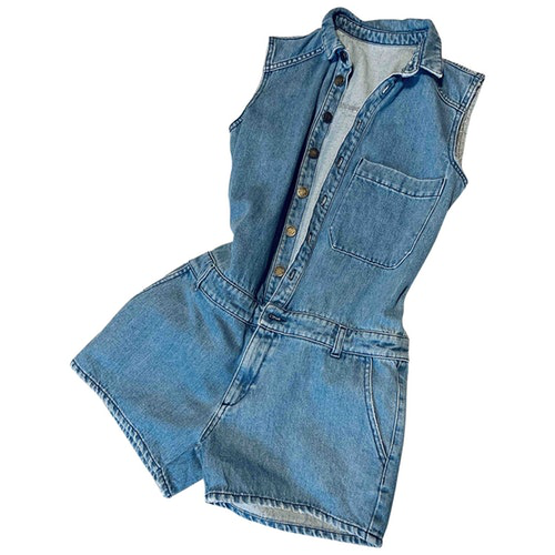armani jeans jumpsuit
