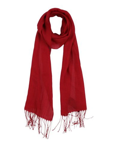 Shop Gucci Scarves In Red