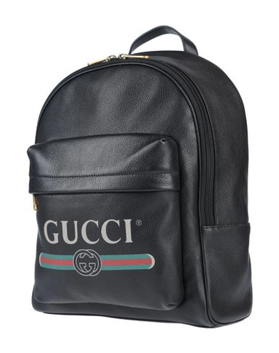 Shop Gucci Backpack & Fanny Pack In Black