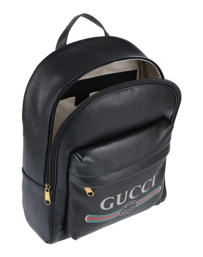 Shop Gucci Backpack & Fanny Pack In Black