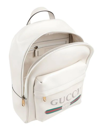 Shop Gucci Backpack & Fanny Pack In Ivory
