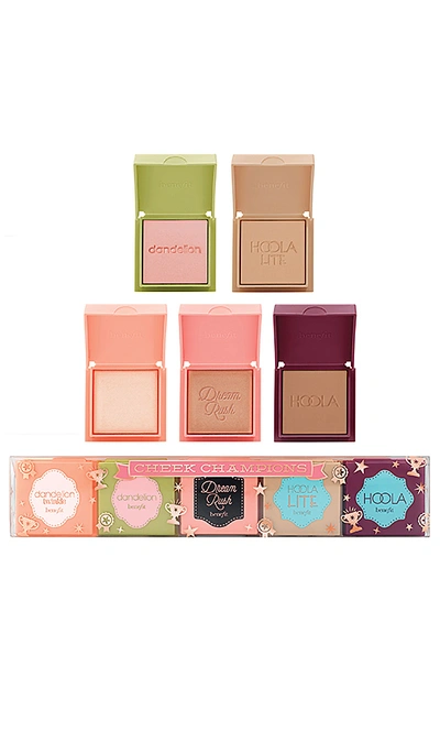 Shop Benefit Cosmetics Cheek Champions Set In N,a