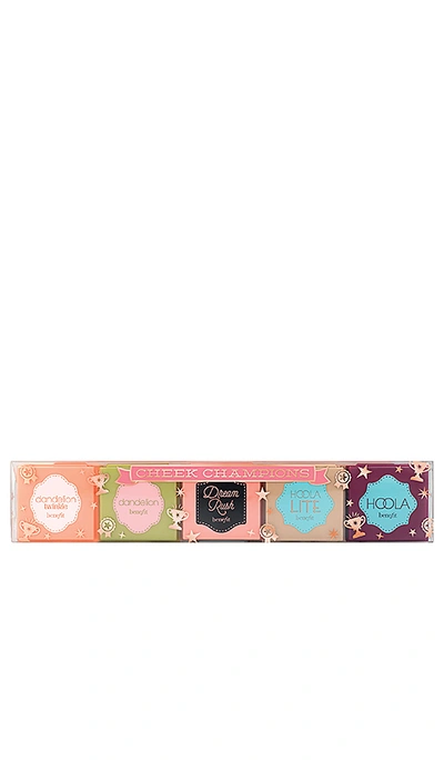 Shop Benefit Cosmetics Cheek Champions Set In N,a