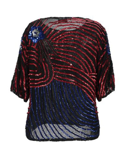 P.a.r.o.s.h Blouses In Blue