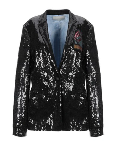 Marco De Vincenzo Suit Jackets In Black