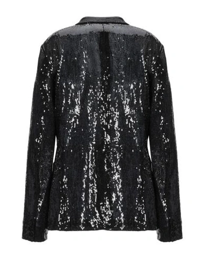 Marco De Vincenzo Suit Jackets In Black