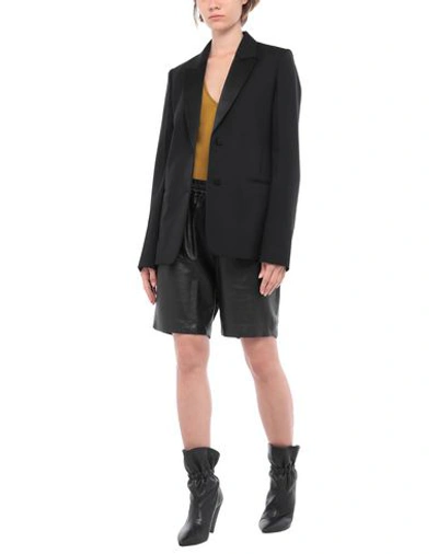 Shop Victoria Beckham Sartorial Jacket In Black