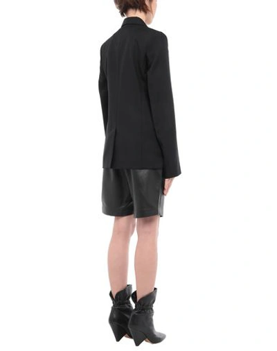Shop Victoria Beckham Sartorial Jacket In Black
