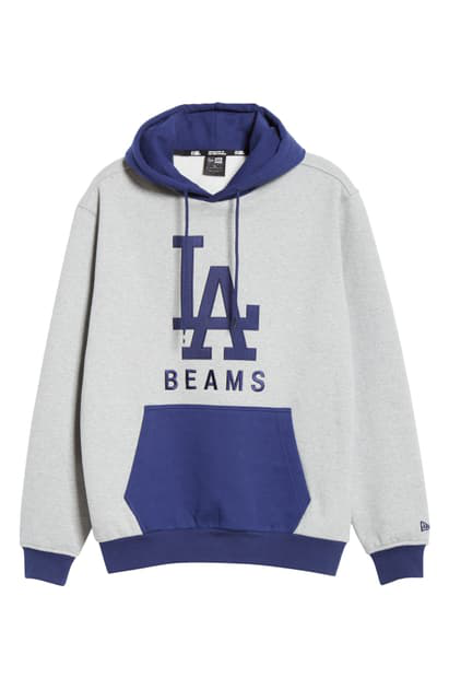 grey dodgers hoodie