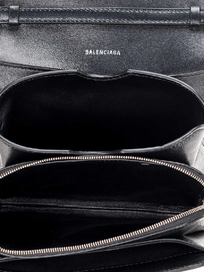Shop Balenciaga B Bag S In Black