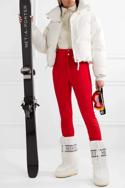 Cordova Val D'isere High-waisted Technical Ski Trousers In Red | ModeSens