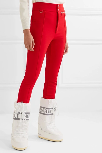 Shop Cordova Val-d'isere Slim-leg Ski Pants In Red